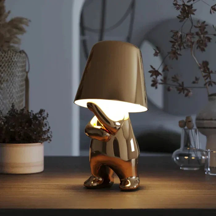 BowLift | Unique and Atmospheric Table Lamp - GlowCraft