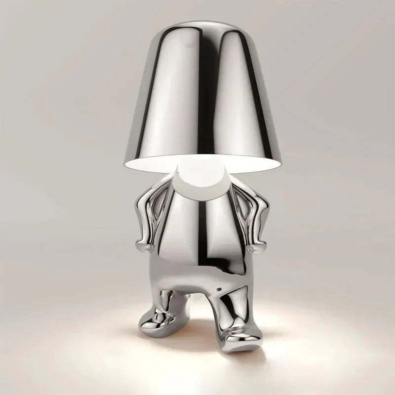 BowLift | Unique and Atmospheric Table Lamp - GlowCraft