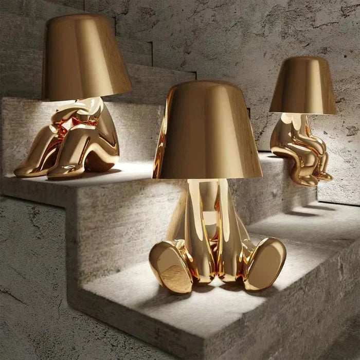 BowLift | Unique and Atmospheric Table Lamp - GlowCraft