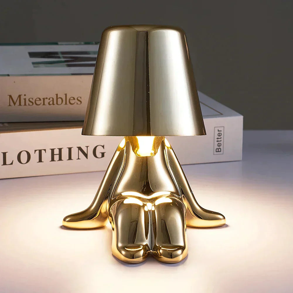 BowLift | Unique and Atmospheric Table Lamp - GlowCraft