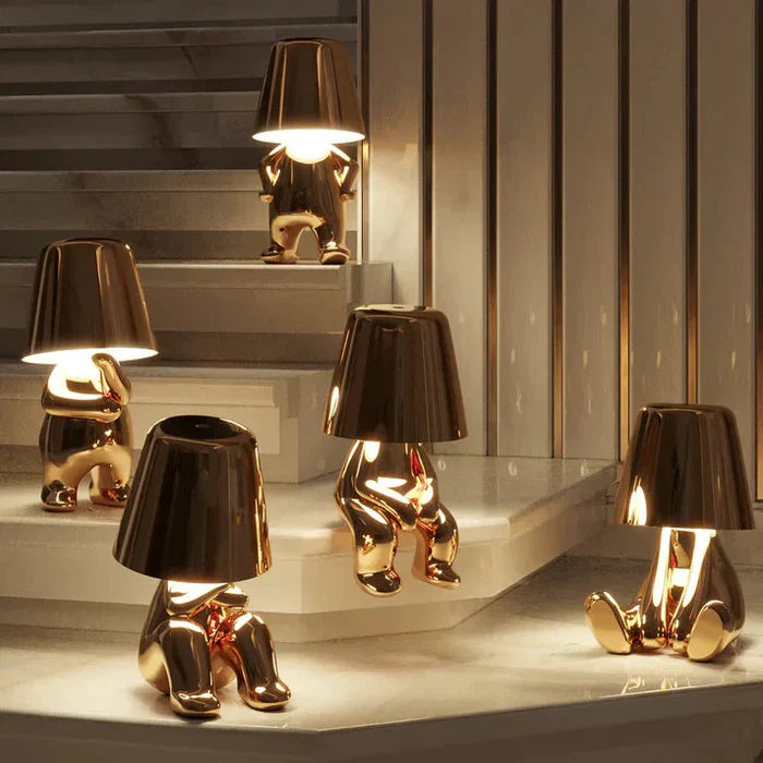 BowLift | Unique and Atmospheric Table Lamp - GlowCraft