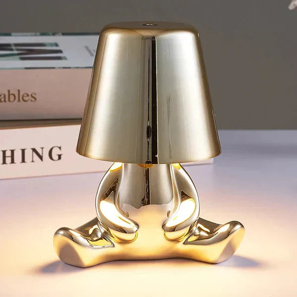 BowLift | Unique and Atmospheric Table Lamp - GlowCraft