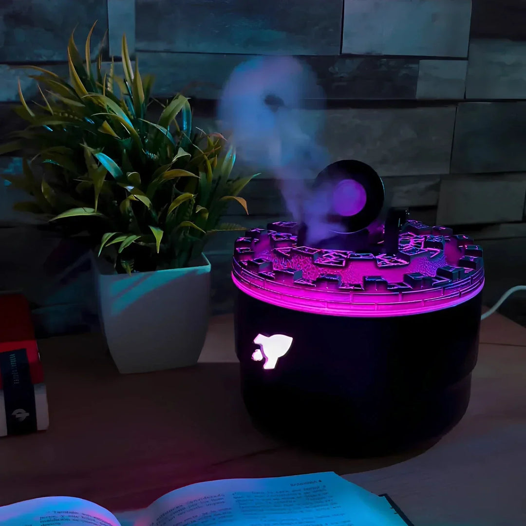 BowLift | Unique Cannon Humidifier - VaporBlast
