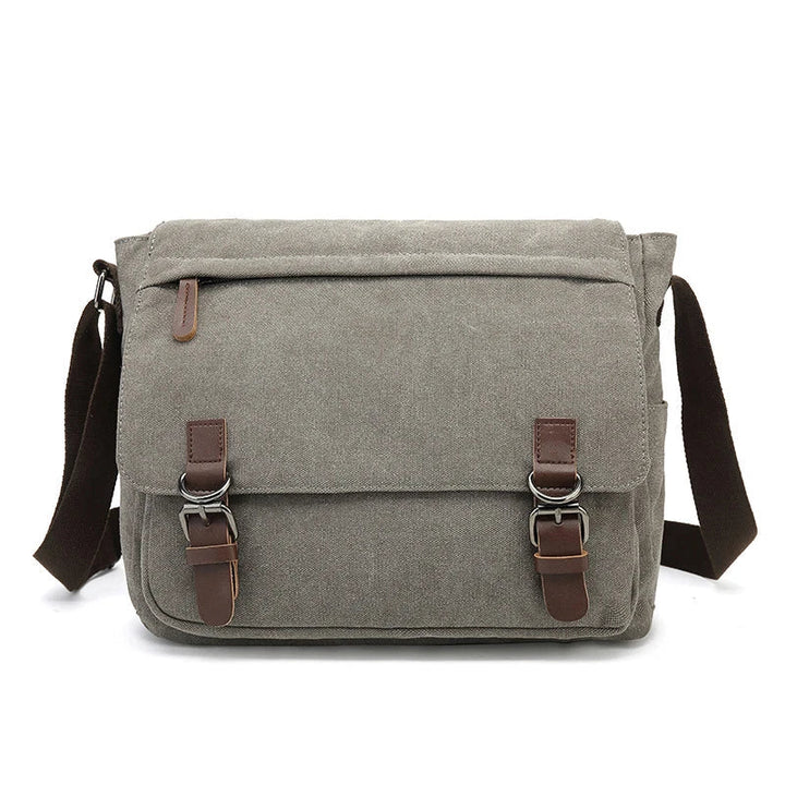 AtlasHaul Canvas Shoulder Bag — Never chaos again, always stylish on the go | Bowlift