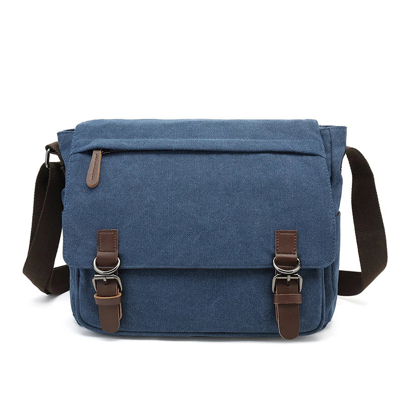 AtlasHaul Canvas Shoulder Bag — Never chaos again, always stylish on the go | Bowlift
