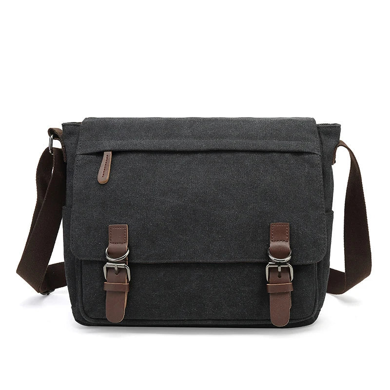 AtlasHaul Canvas Shoulder Bag — Never chaos again, always stylish on the go | Bowlift