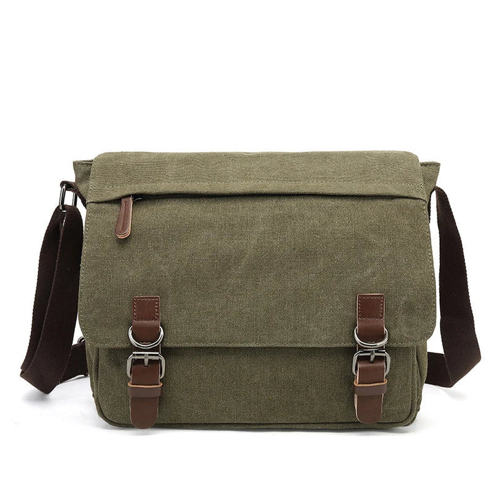 AtlasHaul Canvas Shoulder Bag — Never chaos again, always stylish on the go | Bowlift