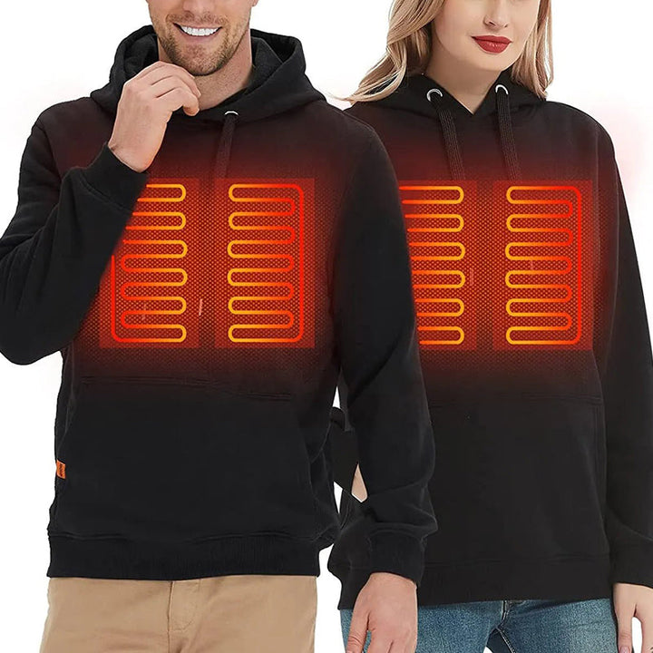 BowLift | USB heated hoodie