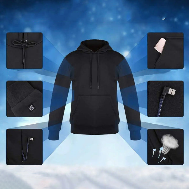 BowLift | USB heated hoodie