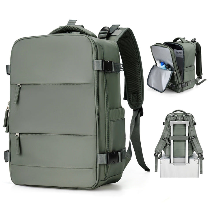 Compact Unisex Travel Backpack | Bowlift