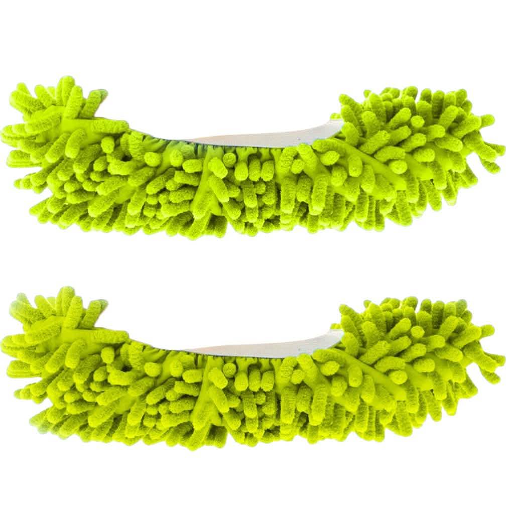 BowLift | Unisex Super-Fun Machine Washable Mop Slippers