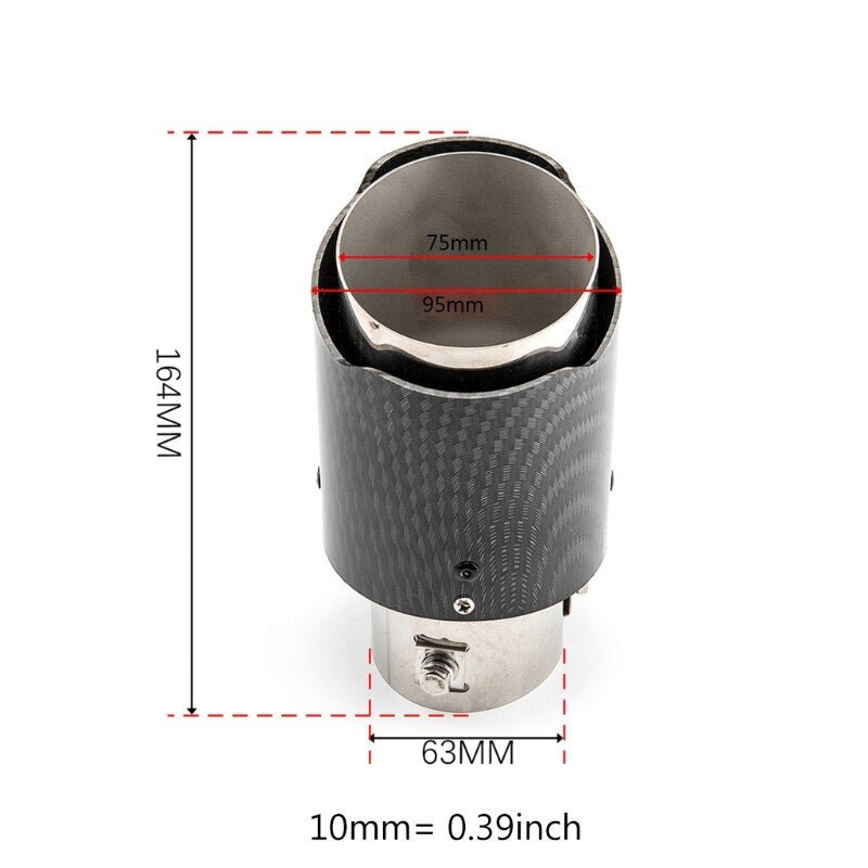 BowLift | Universal Car LED- Pro Exhaust pipe