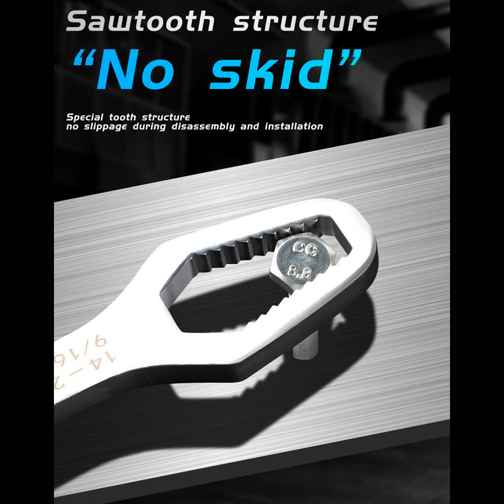 Adjustable 8-22 mm Universal Wrench | Bowlift
