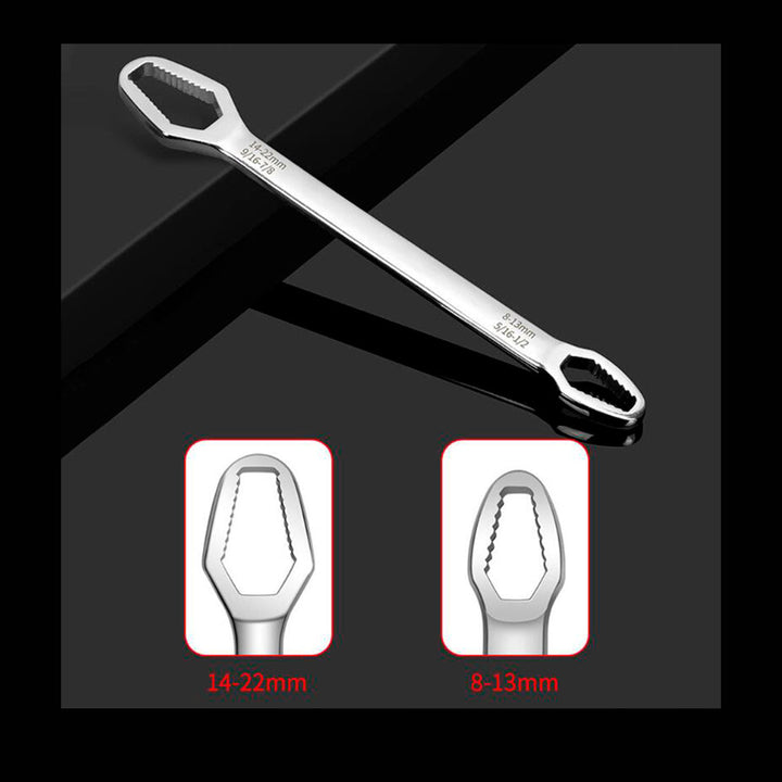 Adjustable 8-22 mm Universal Wrench | Bowlift