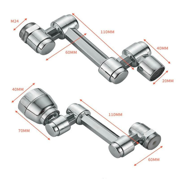 BowLift | 1080° Rotating Faucet Attachment for Kitchen Sink
