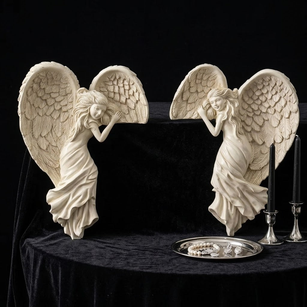 Watching Over You Angel Door Frame Decor | Bowlift