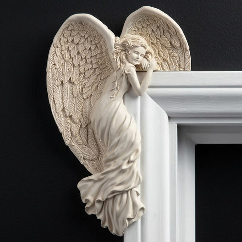 Watching Over You Angel Door Frame Decor | Bowlift