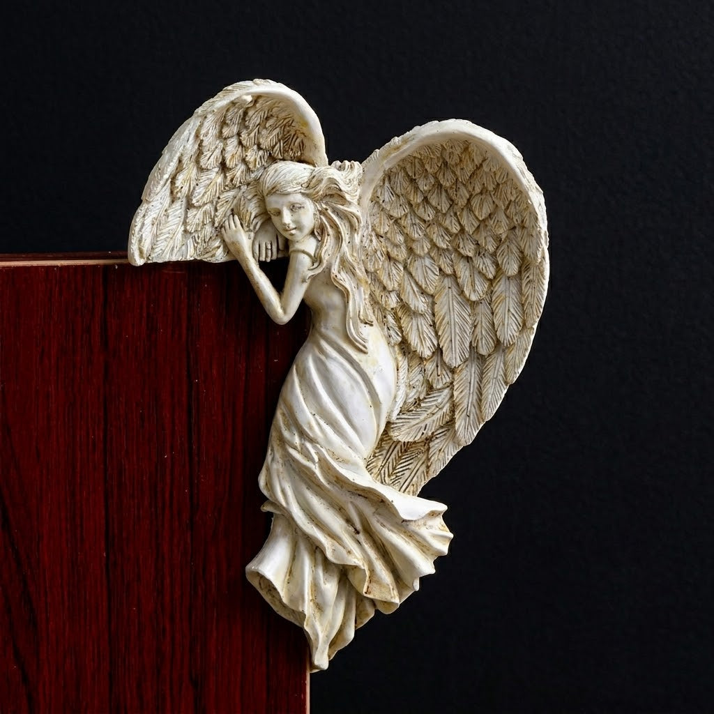 Watching Over You Angel Door Frame Decor | Bowlift