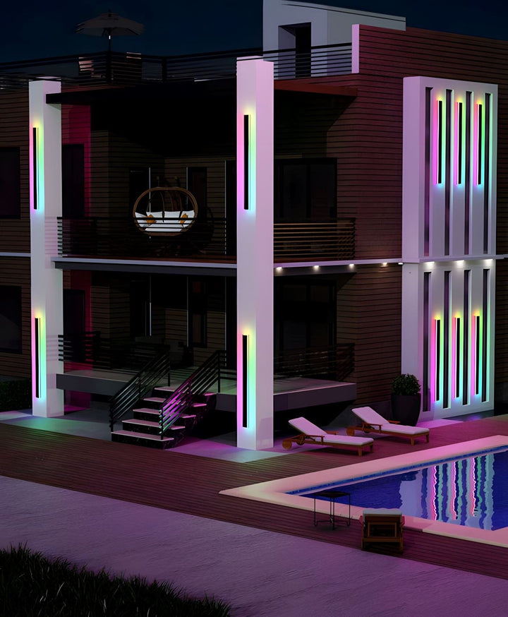 BowLift | Modern Wall Lighting with Multiple Colors