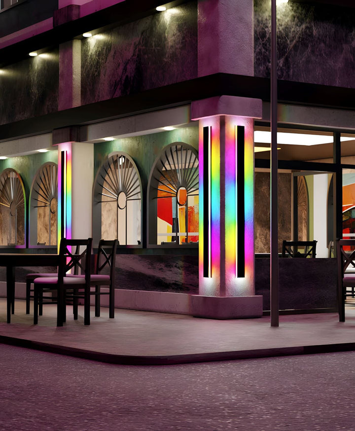 BowLift | Modern Wall Lighting with Multiple Colors
