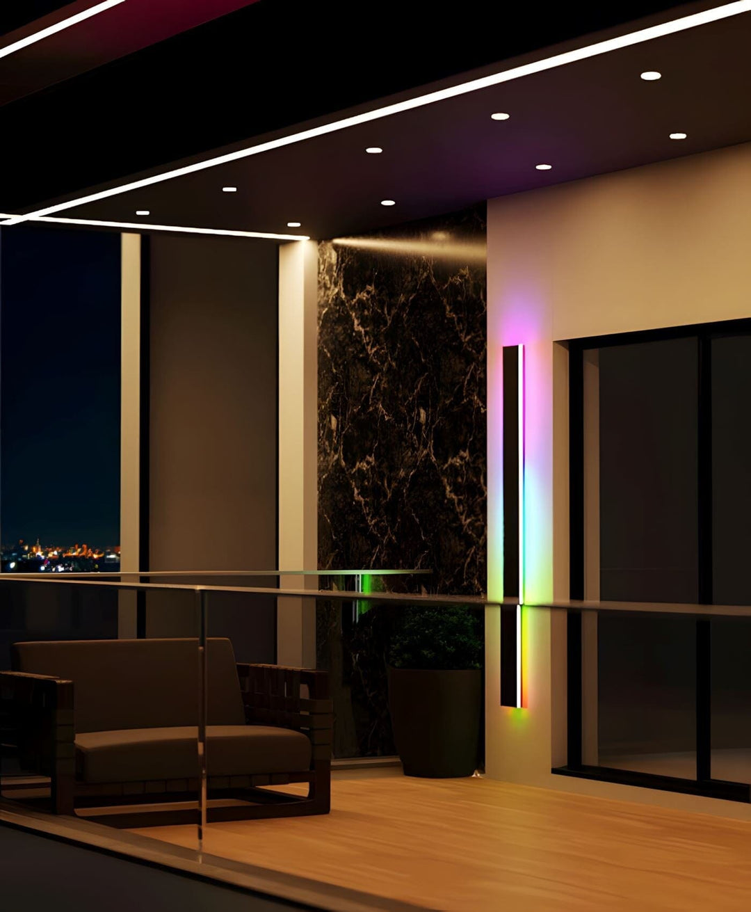 BowLift | Modern Wall Lighting with Multiple Colors