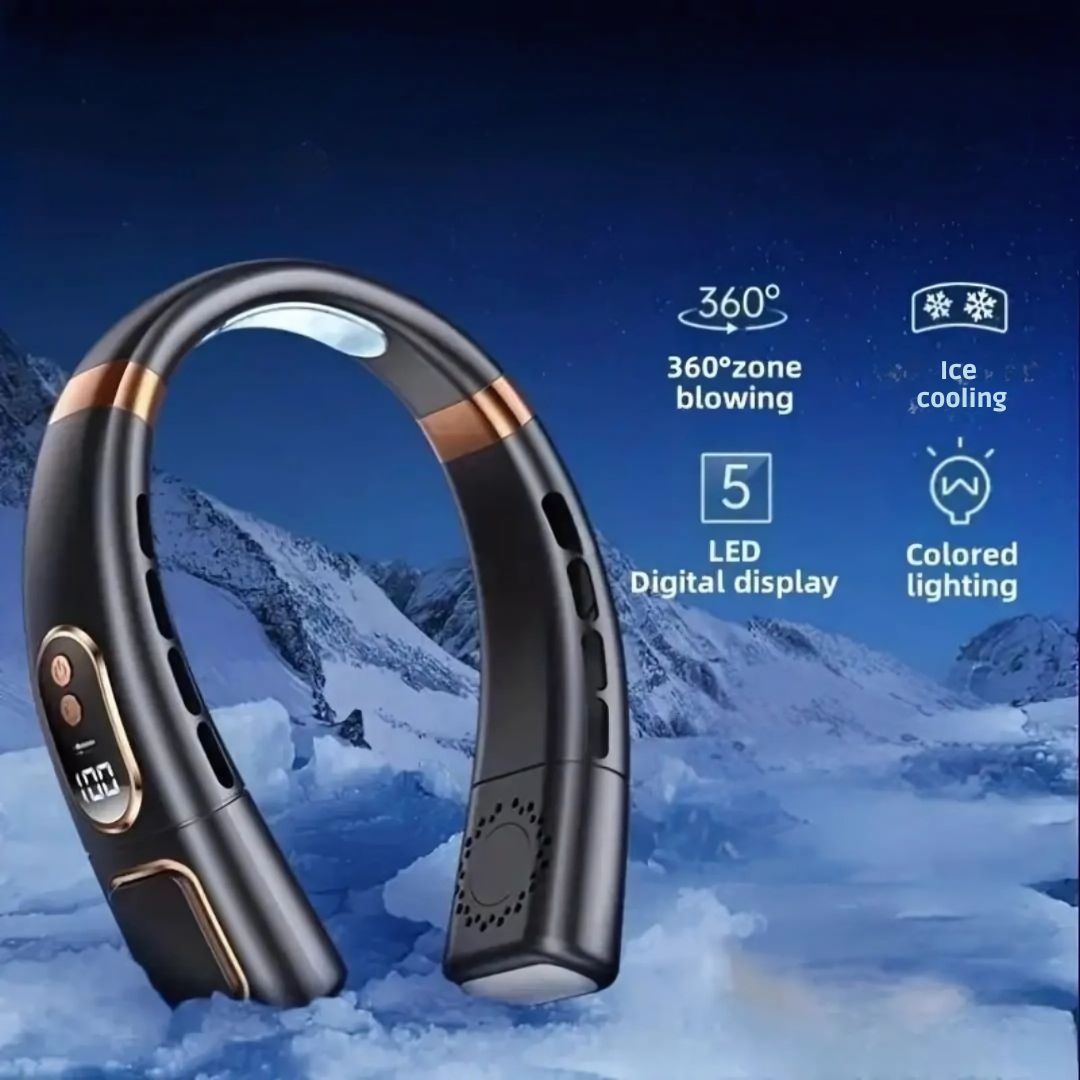 Froza – 360° Cooling Digital Neck Fan