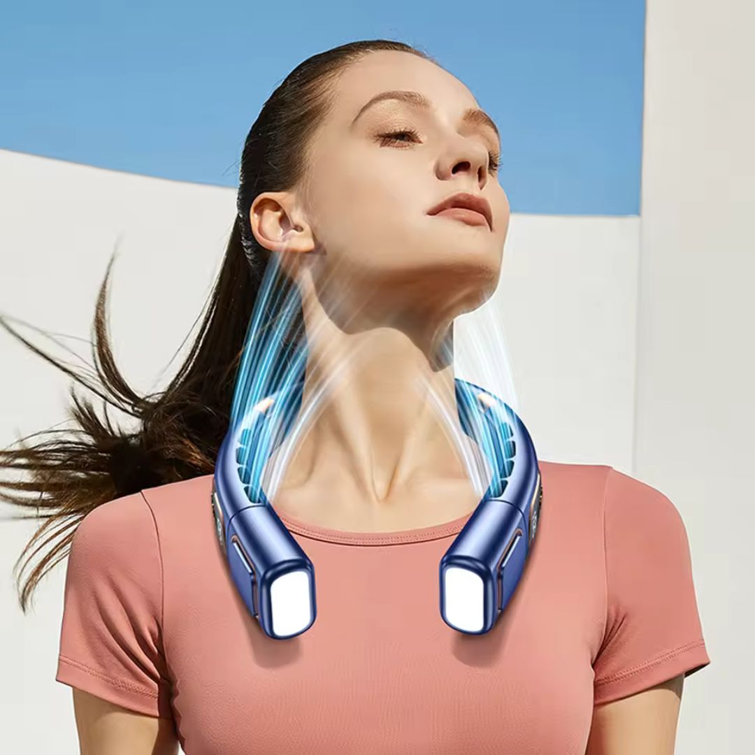 Froza – 360° Cooling Digital Neck Fan