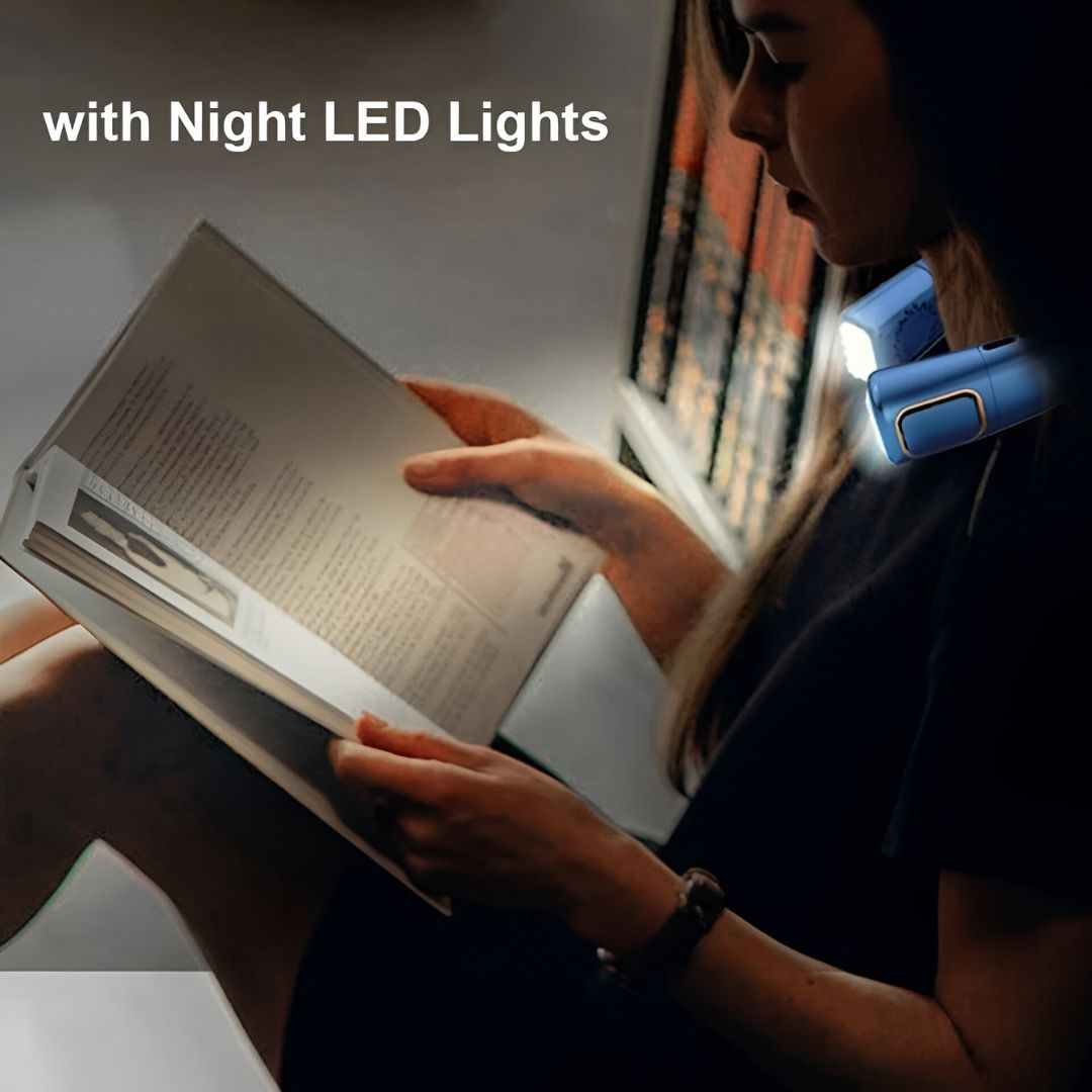 Froza – 360° Cooling Digital Neck Fan