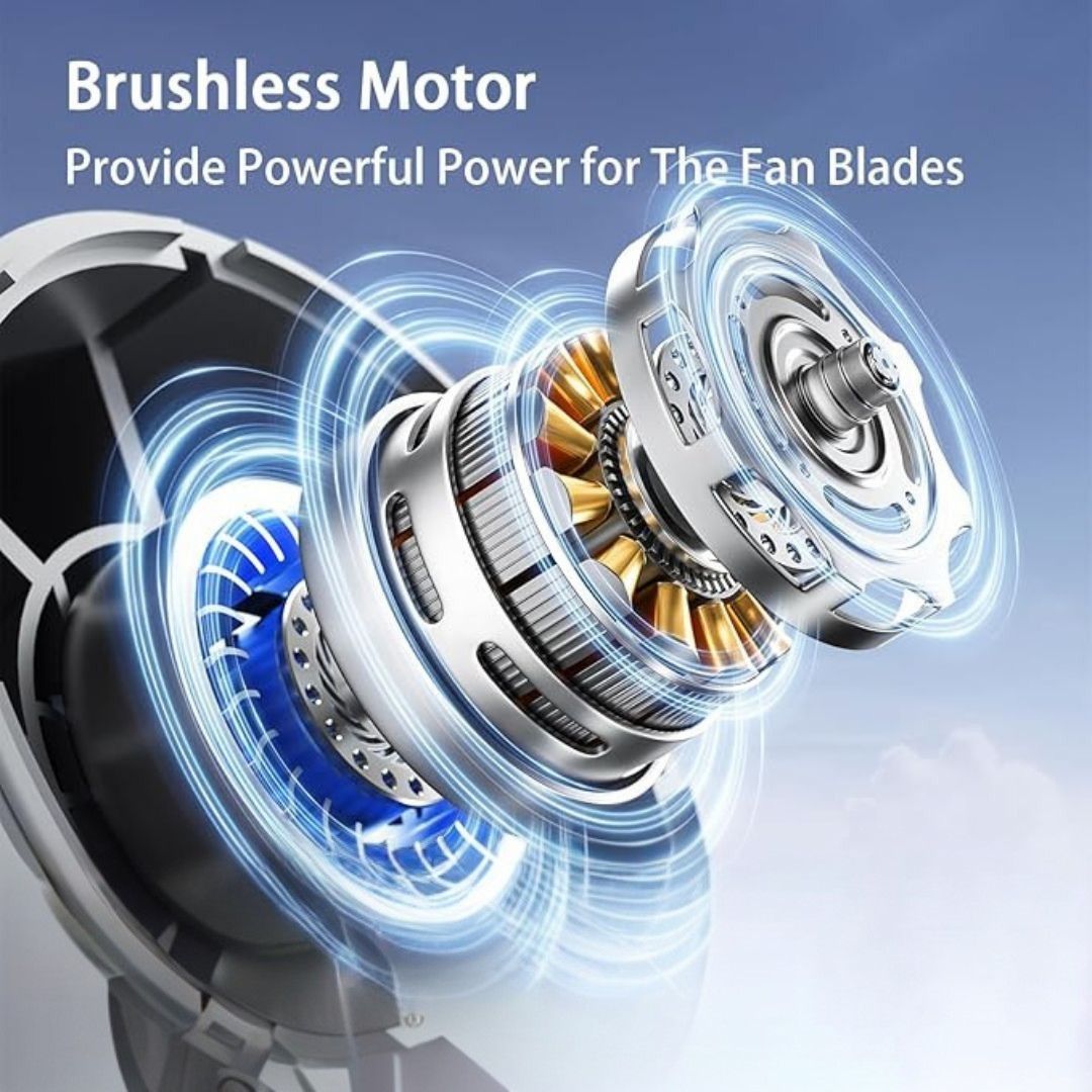 Airova – TurboLite 5-Speed Portable Handheld Fan