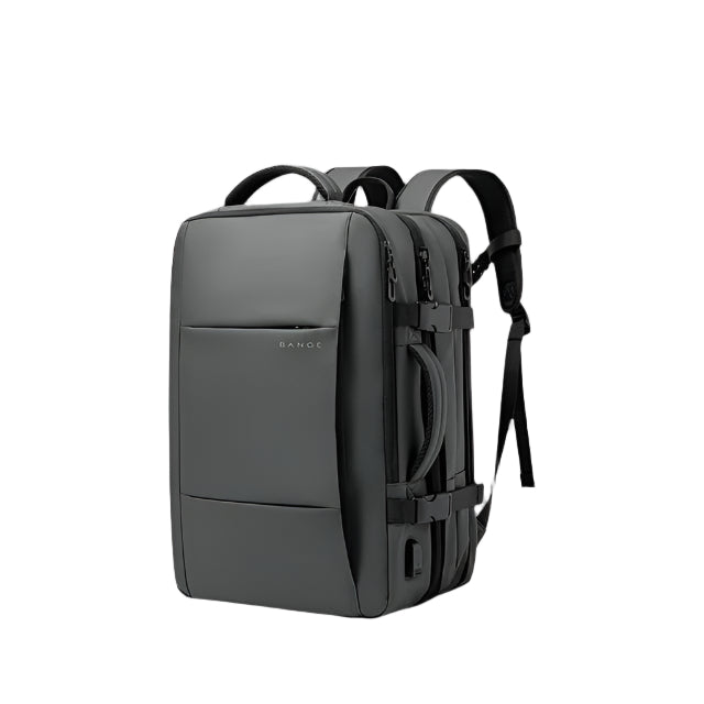 BowLift | URBANFORM Business Backpack – Expandable, Waterproof, USB Charging Port & 17.3" Laptop Compartment