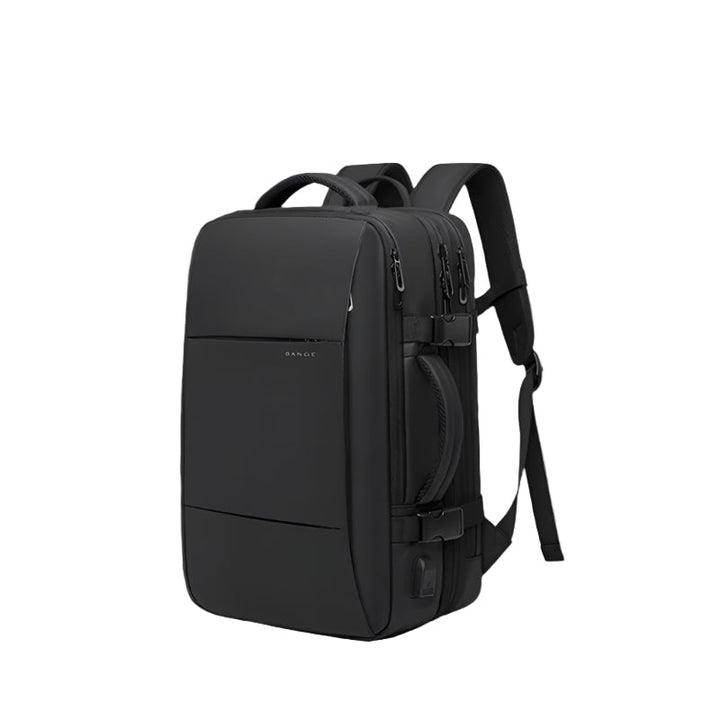 BowLift | URBANFORM Business Backpack – Expandable, Waterproof, USB Charging Port & 17.3" Laptop Compartment
