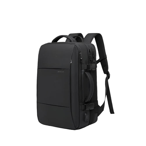 BowLift | URBANFORM Business Backpack – Expandable, Waterproof, USB Charging Port & 17.3