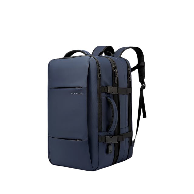 BowLift | URBANFORM Business Backpack – Expandable, Waterproof, USB Charging Port & 17.3" Laptop Compartment
