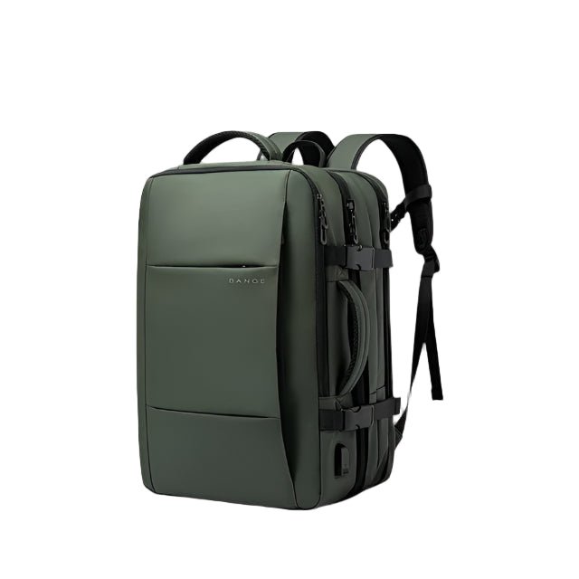 BowLift | URBANFORM Business Backpack – Expandable, Waterproof, USB Charging Port & 17.3" Laptop Compartment