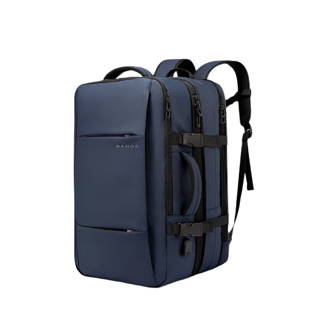 BowLift | URBANFORM Business Backpack – Expandable, Waterproof, USB Charging Port & 17.3" Laptop Compartment
