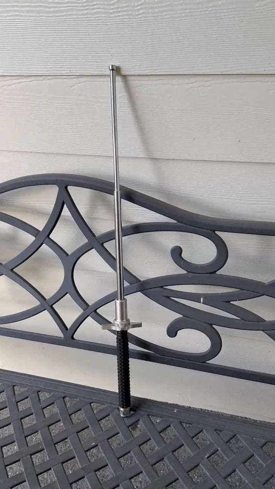 Balance Adjustable Walking Stick with Stable Base Support