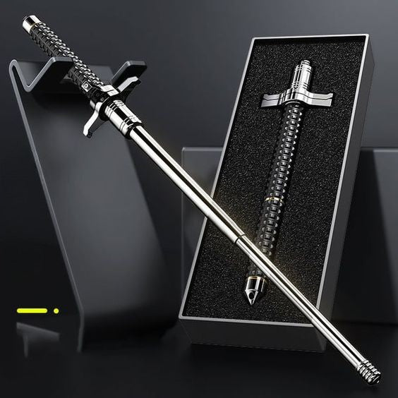 Balance Adjustable Walking Stick with Stable Base Support