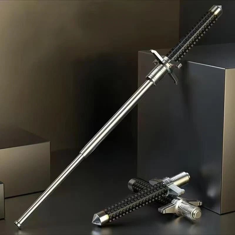 Balance Adjustable Walking Stick with Stable Base Support