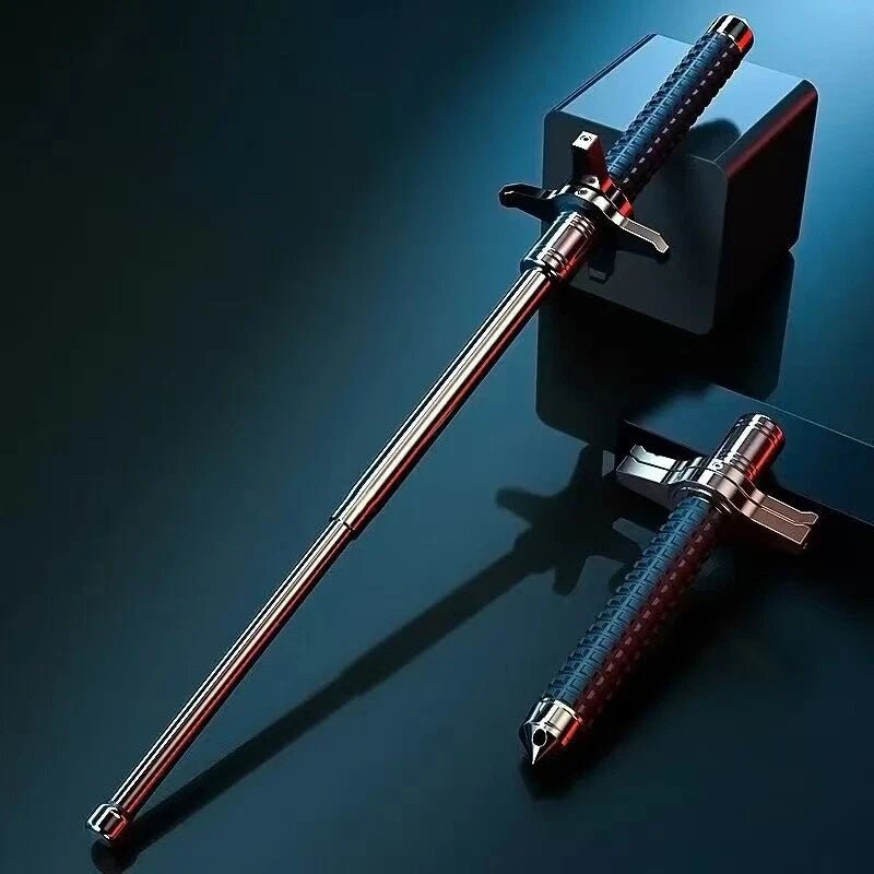 Balance Adjustable Walking Stick with Stable Base Support