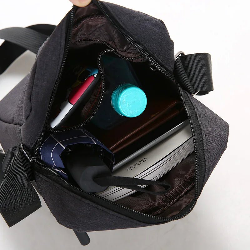 BowLift | URBANGUARD – Waterproof Men’s Shoulder Bag with Anti-Theft Design