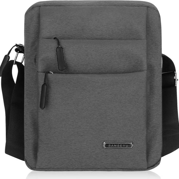 BowLift | URBANGUARD – Waterproof Men’s Shoulder Bag with Anti-Theft Design