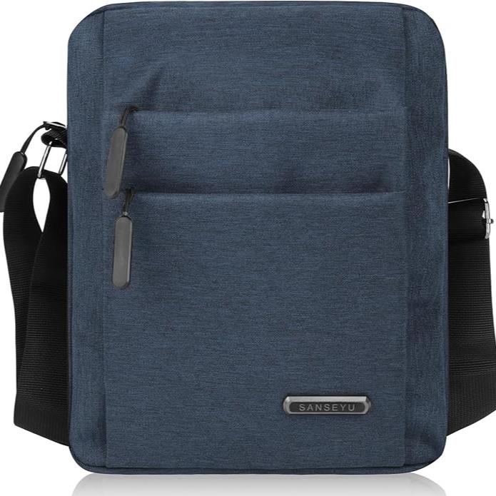 BowLift | URBANGUARD – Waterproof Men’s Shoulder Bag with Anti-Theft Design