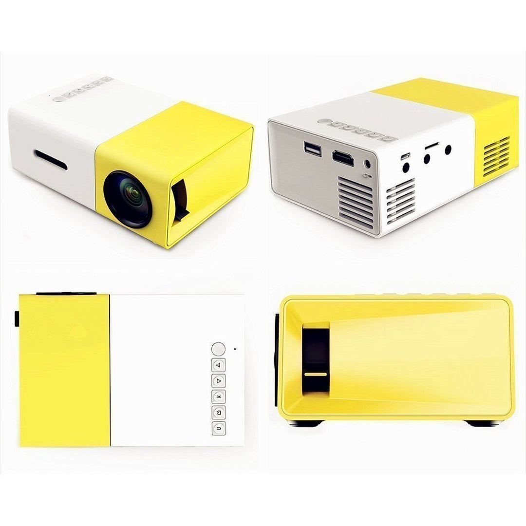 BowLift | 600lm HD Pocket Projector
