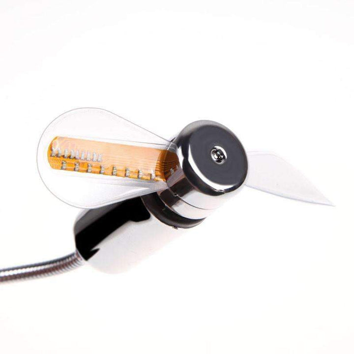BowLift | Mini LED Light USB Fan Clock High Quality