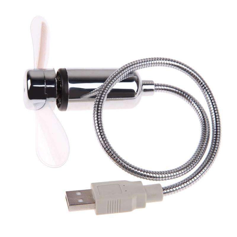 BowLift | Mini LED Light USB Fan Clock High Quality