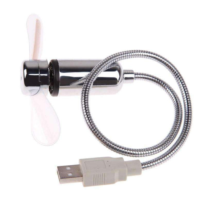 BowLift | Mini LED Light USB Fan Clock High Quality