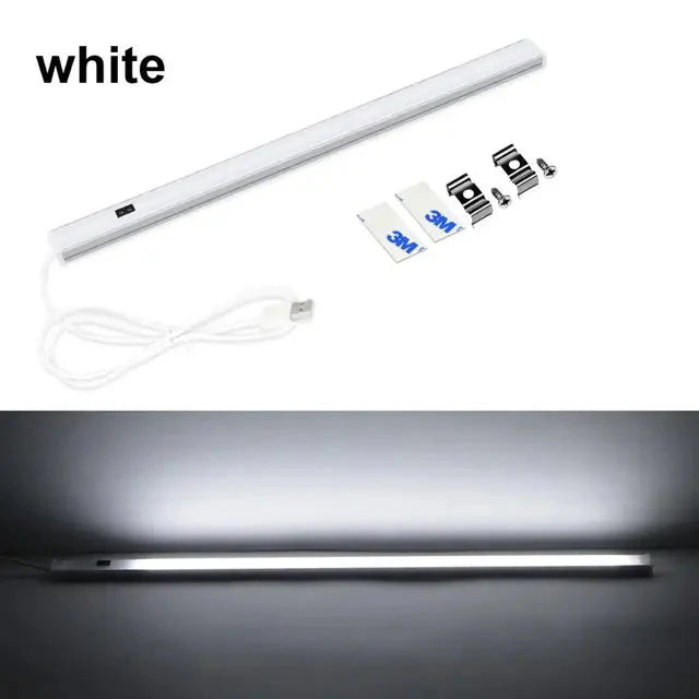 USB LED Bar Light Strip 5V Hand Scan Motion Sensor Kitchen Lamp | Bowlift