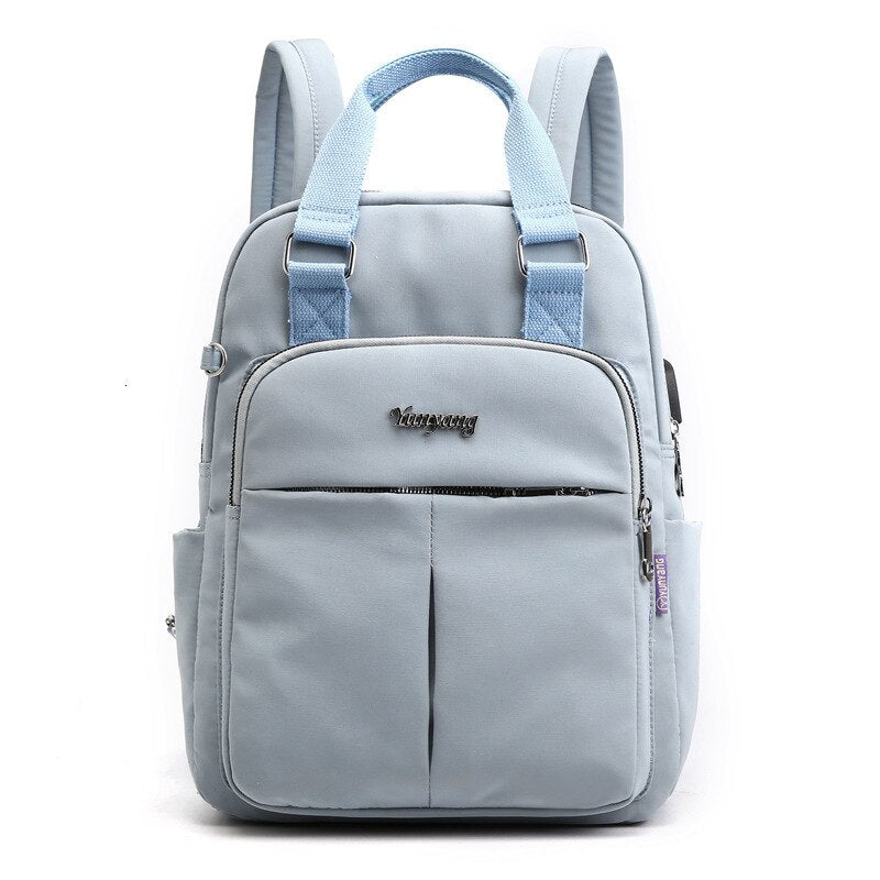 Water-Resistant USB Charging Anti-Theft Backpack – Multi-Compartment Design | Bowlift