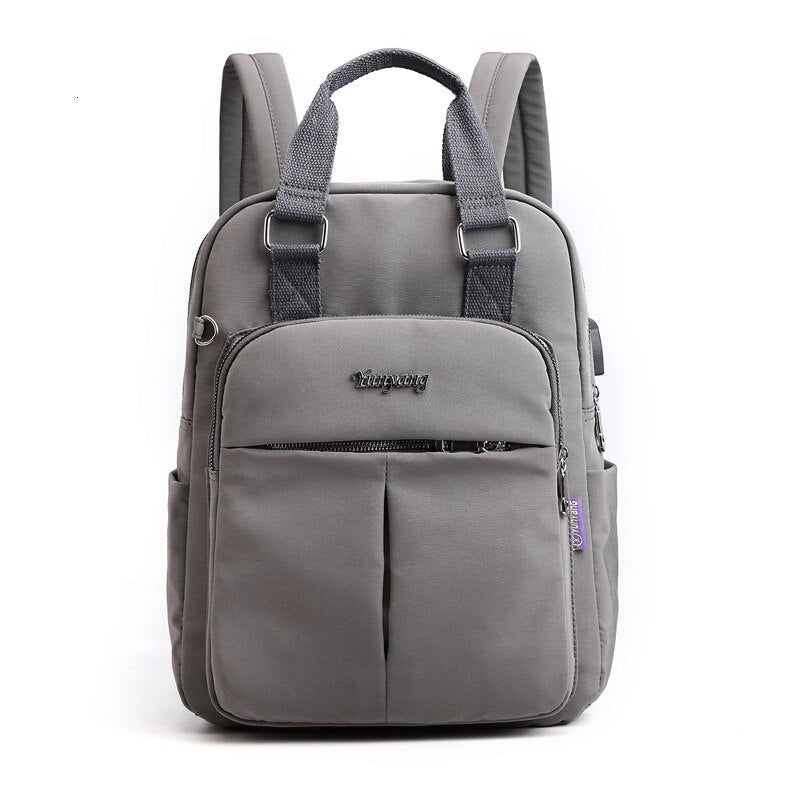 Water-Resistant USB Charging Anti-Theft Backpack – Multi-Compartment Design | Bowlift