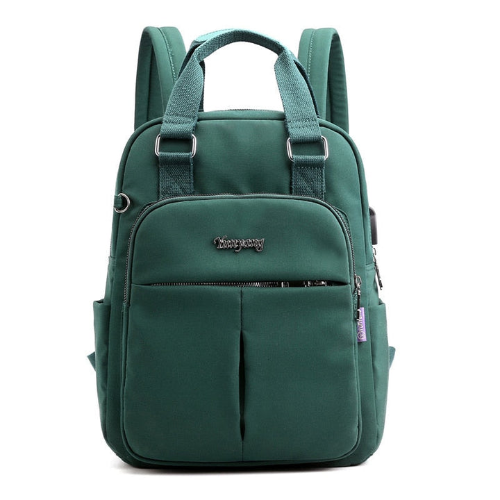 Water-Resistant USB Charging Anti-Theft Backpack – Multi-Compartment Design | Bowlift